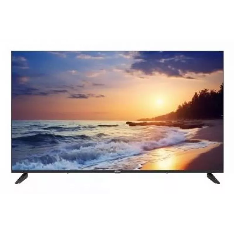 Kompiuterio monitorius DAHUA F400N 50 colių (127 cm) 4K Ultra HD 3840×2160 LED IPS, 8 ms, 400 cd/m², VESA, USB šakotuvas, garsiakalbiai — Juodas