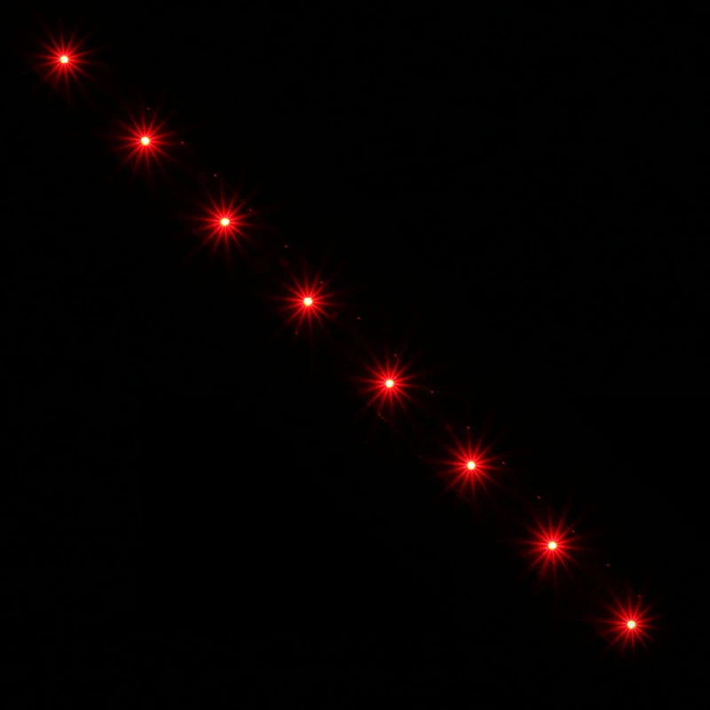 LED juostelė Lamptron LAMP-LEDPR1502 — raudona, tarnavimo laikas 200000 h