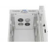 LANBERG 19 colių 32U stovintis stovas-spinta 600×600 mm pilka su perforuotomis durimis ir LCD (plokščia pakuotė)