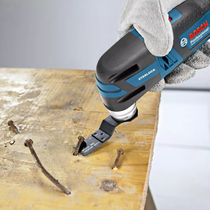 Bosch GOP 12V-28 Juoda, Mėlyna, Raudona