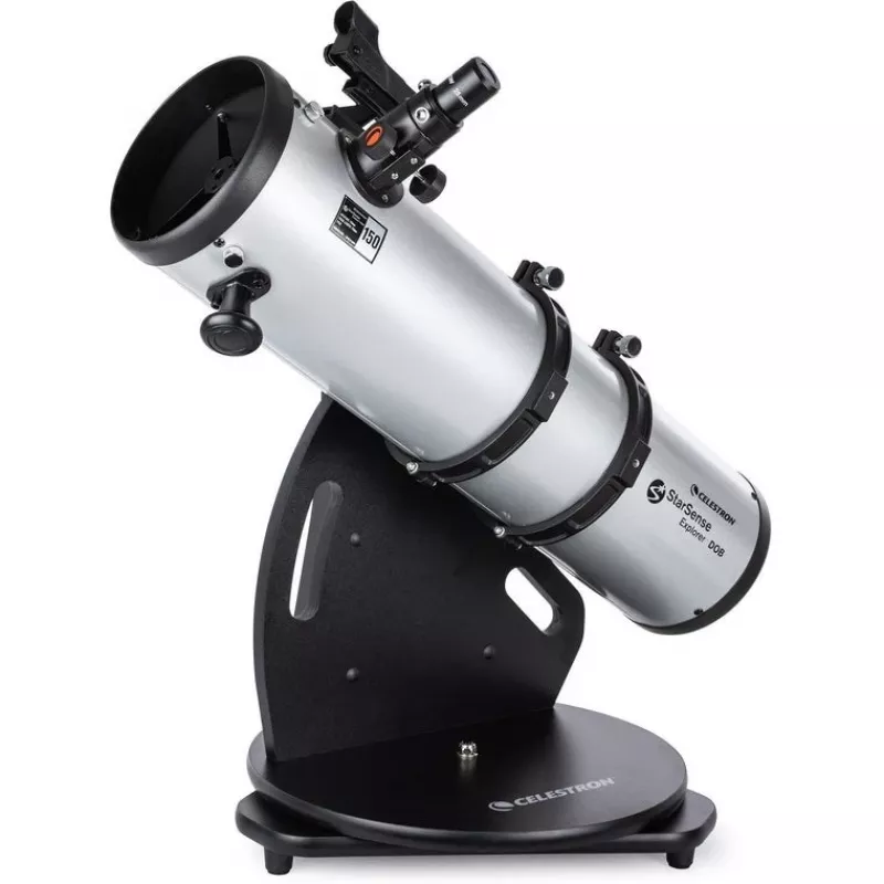Celestron StarSense Explorer 150mm atšvaitas 459x juoda, sidabrinė