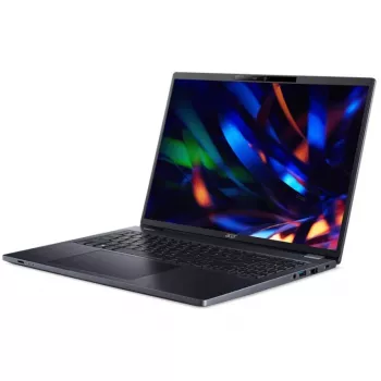 Acer TravelMate P4 16 TMP416-52-TCO - Intel Core i7 1355U / 1,7 GHz - Win 11 Pro - Intel Iris Xe grafika - 16 GB RAM - 512 GB SSD - 40,6 cm (16) IPS 1920 x 1200 - Wi-Fi 6E, Bluetooth - 4G LTE - Slate Blue - klaviatūra: Vokiečių