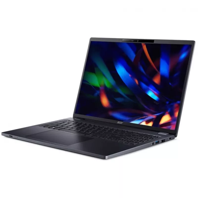 Acer TravelMate P4 16 TMP416-52-TCO - Intel Core i7 1355U / 1,7 GHz - Win 11 Pro - Intel Iris Xe grafika - 16 GB RAM - 512 GB SSD - 40,6 cm (16) IPS 1920 x 1200 - Wi-Fi 6E, Bluetooth - 4G LTE - Slate Blue - klaviatūra: Vokiečių