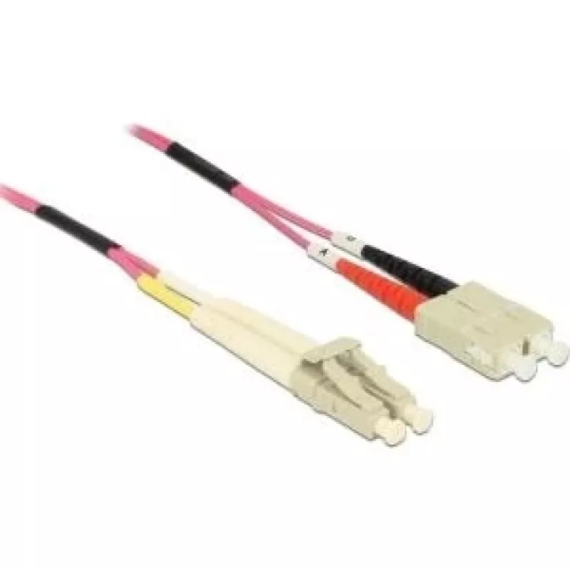 InfiniBand / šviesolaidinis kabelis DeLOCK LC - SC 1m