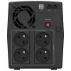PowerWalker VI 2200 STL nepertraukiamo maitinimo šaltinis (UPS) Line-Interactive 2.2 kVA 1320 W 4 AC lizdai