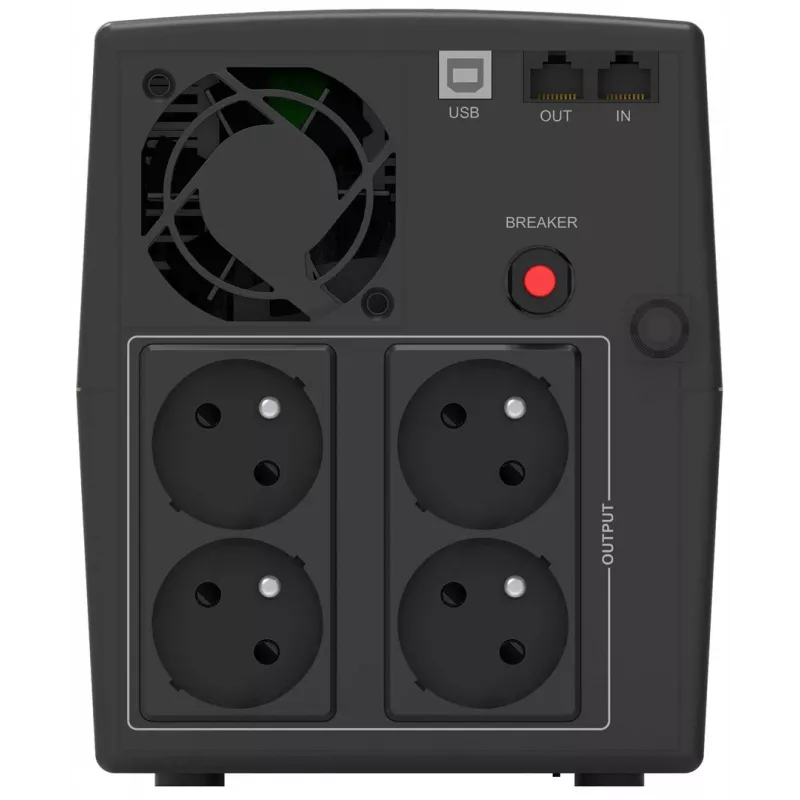PowerWalker VI 2200 STL nepertraukiamo maitinimo šaltinis (UPS) Line-Interactive 2.2 kVA 1320 W 4 AC lizdai