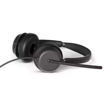 EPOS IMPACT 860 ANC laisvų rankų įranga, laidinė, ant galvos, biurui / skambučių centrui, USB-C, juoda