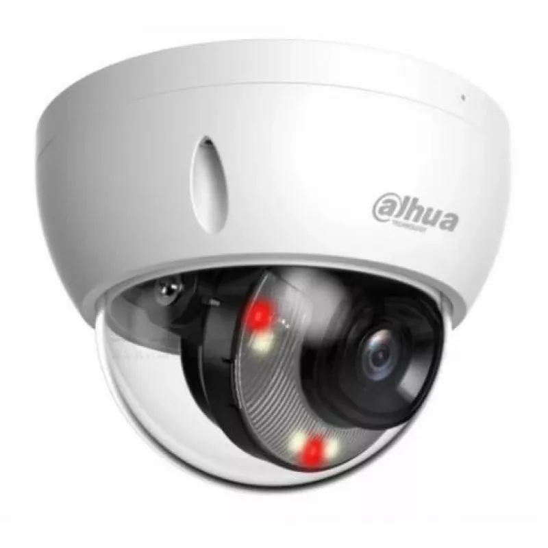 Dahua Technology WizSense IPC-HDBW2449E-S-IL-0280B apsaugos kamera Kupolinė IP stebėjimo kamera Lauko 2688 x 1520 pikseliai Lubos/Siena/Stulpas