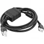 Zebra CBL-DC-381A1-01 maitinimo laidas Juoda