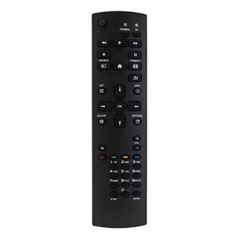 iiyama RC REMOTEV09 nuotolinio valdymo pultas Monitoriaus mygtukai