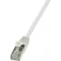 Logilink - komutacinis kabelis - RJ-45 (V) į RJ-45 (V) - 5 m - folijuota neekranuota vytos poros kabelis (F/UTP) - CAT 5e - pilkas (CP1072S)