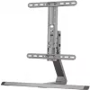 HAGOR HA - Stovas - LCD ekranui - Sidabrinis - Ekrano dydis: 81-140 cm (32-55) - Montavimo sąsaja: iki 400 x 400 mm - Stalo laikiklis (8700)