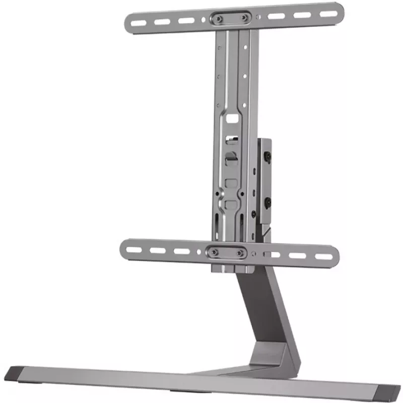 HAGOR HA - Stovas - LCD ekranui - Sidabrinis - Ekrano dydis: 81-140 cm (32-55) - Montavimo sąsaja: iki 400 x 400 mm - Stalo laikiklis (8700)