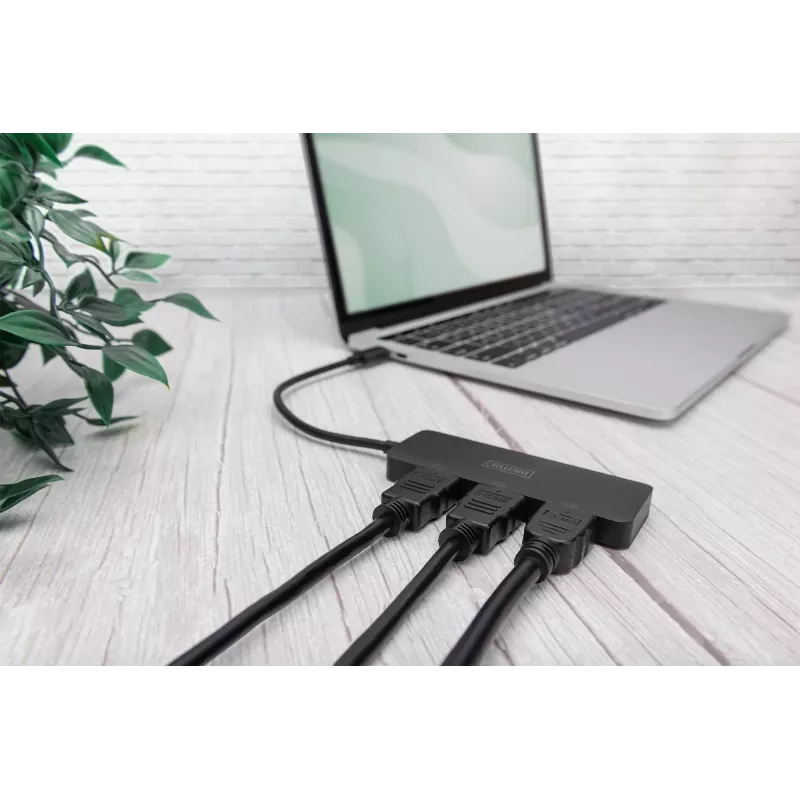 Vaizdo adapteris 3 prievadų DS-45333