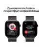 Apple Watch Series 11 GPS + Cellular 42mm Slate Titanium Case with Slate Milanese Loop