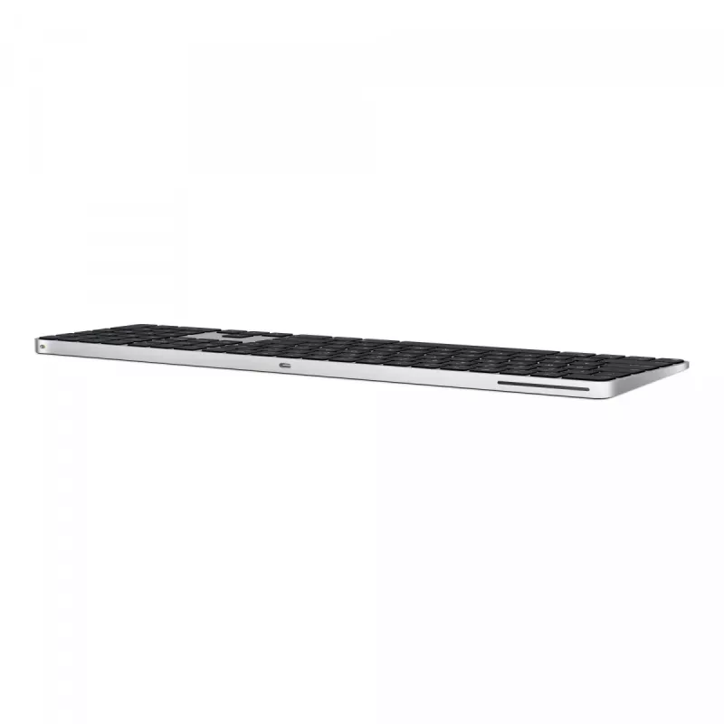 Apple Magic klaviatūra Universal USB + Bluetooth QWERTY US English Juoda MXK83LB/A