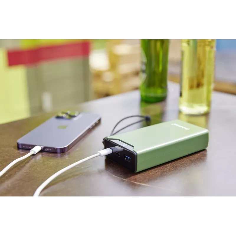 Intenso 7332057 išorinė baterija Ličio polimero (LiPo) 20000 mAh Žalia