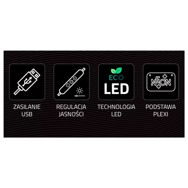 Neon Lights Dog MANTA SNL68MT prancūzų buldogo stiliaus dekoratyvinis neoninis ženklas