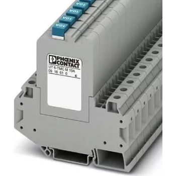 Phoenix Contact grandinės pertraukiklis terminis 240 V/AC 1 A UT 6-TMC M 1A 6 vnt. (0916604)