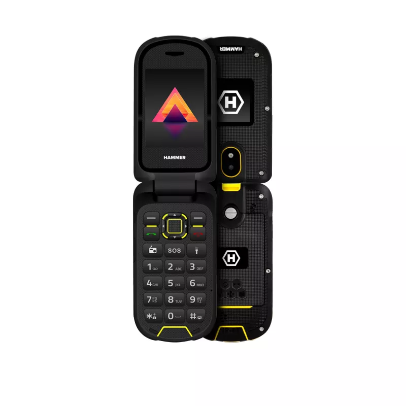 Mobilusis telefonas „MyPhone HAMMER Bow LTE“ juodas