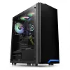 Thermaltake H100 TG MIDI Tower Black