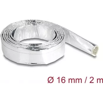 Kabelio įvorė DeLOCK 19003 stiklo pluošto aliuminis 2 m x 16 mm -40 iki 200 °C