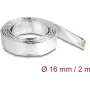 Kabelio įvorė DeLOCK 19003 stiklo pluošto aliuminis 2 m x 16 mm -40 iki 200 °C