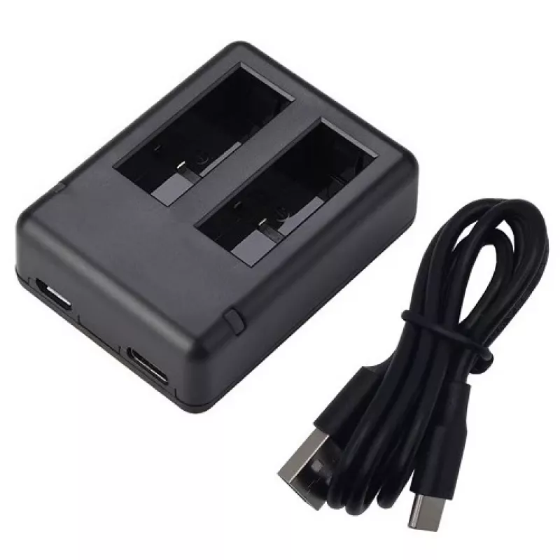 Battery Charger GOPRO AHDBT501, AHDBT801, Dual