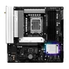 Pagrindinė plokštė ASRock B860M Pro RS WiFi — Intel B860, LGA 1851, micro ATX, DDR5, 4 DIMM, 3x M.2, 2.5Gb LAN, Wi‑Fi, Bluetooth