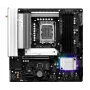 Pagrindinė plokštė ASRock B860M Pro RS WiFi — Intel B860, LGA 1851, micro ATX, DDR5, 4 DIMM, 3x M.2, 2.5Gb LAN, Wi‑Fi, Bluetooth
