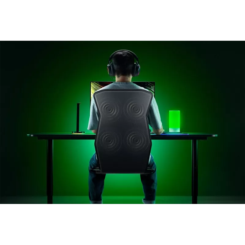 Sėdynės pagalvėlė Razer Freyja juoda belaidė 2,4 GHz