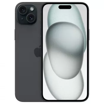 „Apple iPhone 15 Plus“ 17 cm (6,7 inch) dviejų SIM kortelių „iOS 17“ 5G USB Type-C 512 GB juodos spalvos (MU1H3ZD/A)