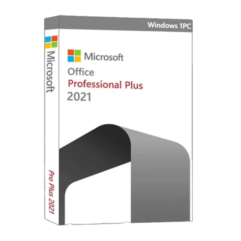 Microsoft Office Pro Plus 2021 Retail – Telefonu