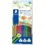 Staedtler Farbstift Noris trikampiai 187 C12P1 įvairių spalvų (spalvos pasirinkimas negalimas) 1 vnt. (187 C12P1)