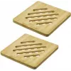 Padėklas Westmark 15572270 17x17 cm šviesiai rudas