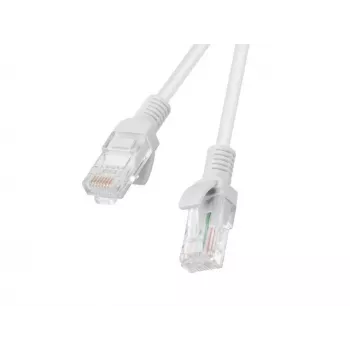 LANBERG tinklo kabelis Cat6 PCU6-20CC-0100-S RJ-45 į RJ-45 1 m Pilkas CCA U/UTP