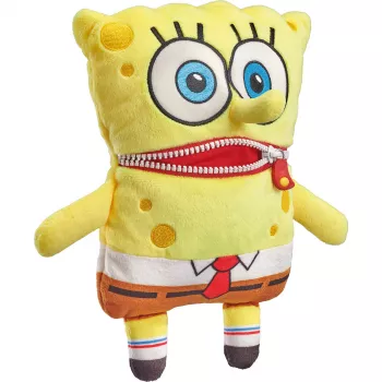 Minkštas žaislas schmidt spiele Worry Eater SpongeBob pliušinis 25 cm