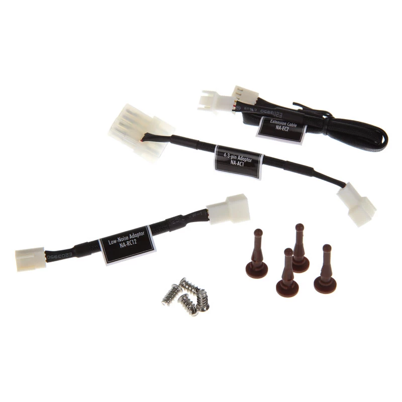 120 mm Noctua ventiliatorius NF-S12A ULN, 12 V, 600–800 RPM, 74,3 m³/h, 0,72 W, 2 greičių, 25 mm storio