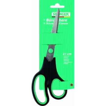 Žirklės Stanger 340101 nerūdijantis plienas 21 cm — buities ir amatų pjovimo įrankis