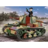 Cobi Building Blocks Light Tank 7TP modelis, 669 dalys, COBI-2661