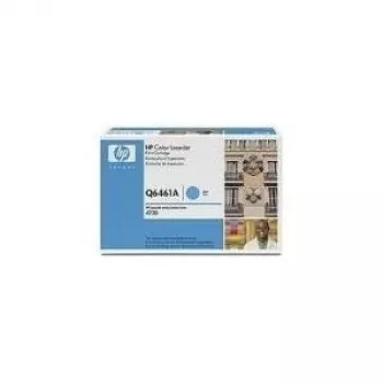 HP 644A - Q6461A - Toneris žydras - skirtas Color LaserJet 4730mfp, 4730x, 4730xm, 4730xs, CM4730, CM4730f, CM4730fm, CM4730fsk
