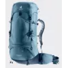 Kuprinė DEUTER Aircontact Lite 50 + 10 — vidinis rėmas, 50 l (išplečiama iki 60 l), 1,64 kg, viršutinis pakrovimas, unisex, mėlyna