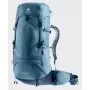 Kuprinė DEUTER Aircontact Lite 50 + 10 — vidinis rėmas, 50 l (išplečiama iki 60 l), 1,64 kg, viršutinis pakrovimas, unisex, mėlyna