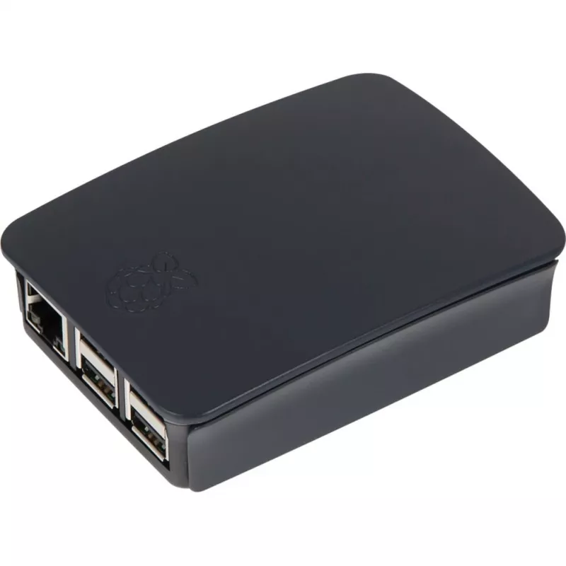 Raspberry Pi Pi - dėklas - ABS plastikinis - juodas