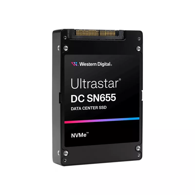 Western Digital Ultrastar DC SN655 and3 3.84 TB PCI Express 4.0 TLC 3D NAND NVMe SE (0TS2458)
