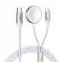 Įkrovimo laidas Joyroom USB-C į Lightning 2-in-1 S-IW011 1.5 m, skirtas Apple Watch