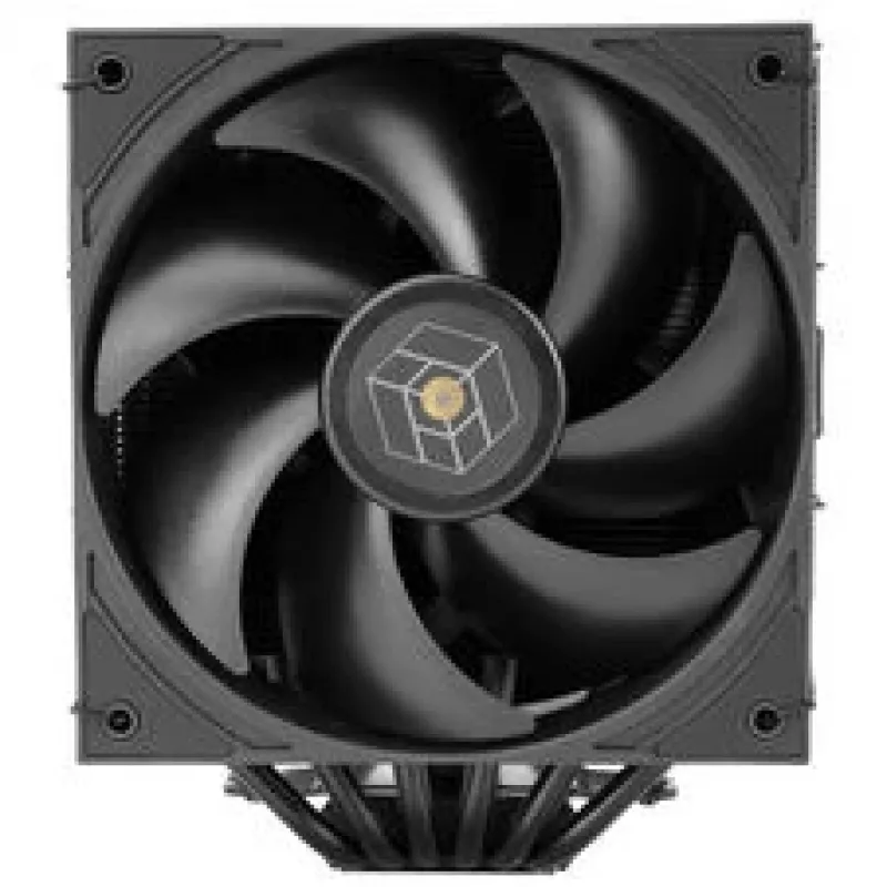 Thermalright Royal Pretor 130 procesoriaus aušintuvas, dviejų bokštų – 1x 120 mm, 1x 130 mm, juodas (ROYAL PRETOR 130 Juoda)