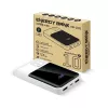 Išorinė baterija everActive EB-10Q 10 000 mAh, 2× USB išėjimai, 22,5 W QC4.0