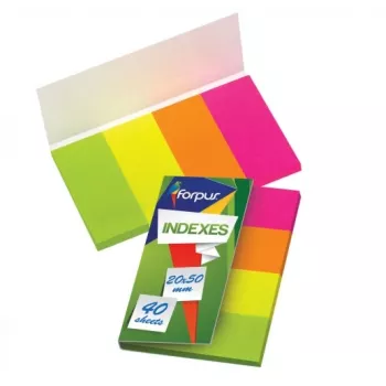 Note Paper Forpus FO42026 Rectangle Multicolour 40 Sheets…