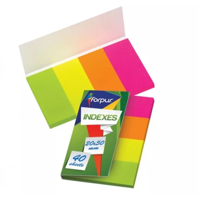 Note Paper Forpus FO42026 Rectangle Multicolour 40 Sheets…